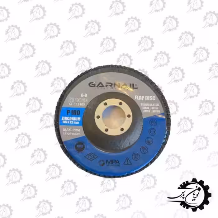 فلاپ دیسک مینی 115 میل سنباده 100گاردنیل