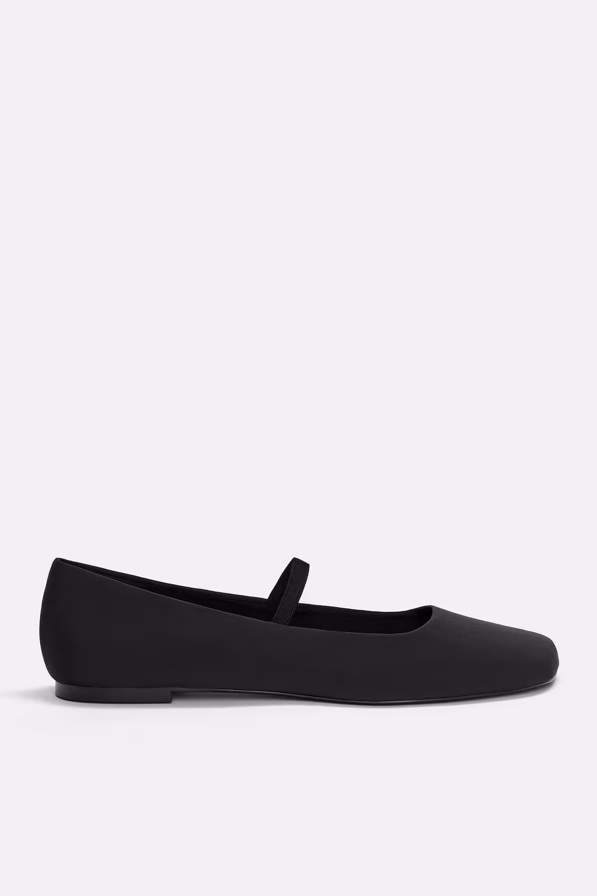 بابیت مشکی زنانه سیاه صندل نایلون با باند Pull Bear Pull & Bear