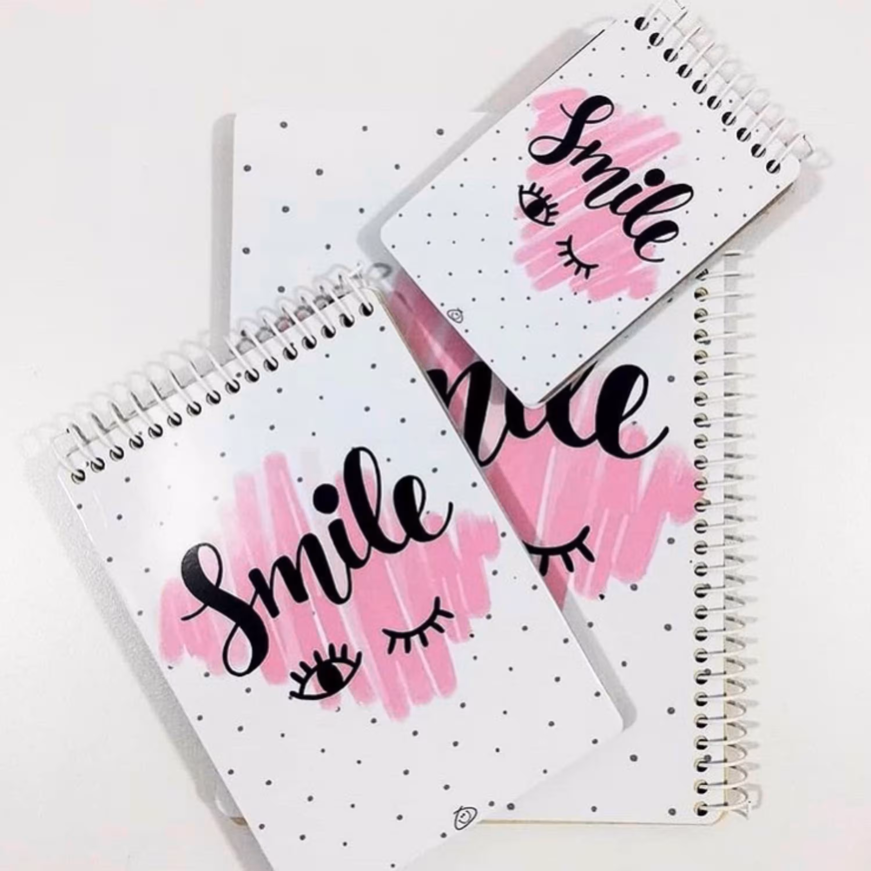 ست سه عددی دفتر طراحی smile