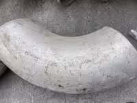 زانو 10 اینچ 90 درجه رده 80 دودرز از جنس  ANSI A 403/ WP 321