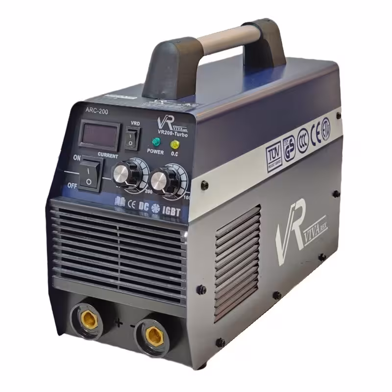 دستگاه جوش صنعتی 200 آمپر ویوارکس مدل 200TURBO
