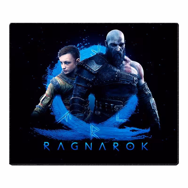 ماوس پد گیمینگ طرح God Of War Ragnarok
