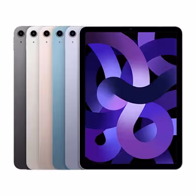 تبلت اپل مدل iPad Air5  2022-10.9 inch ظرفیت 256 گیگابایت wifi