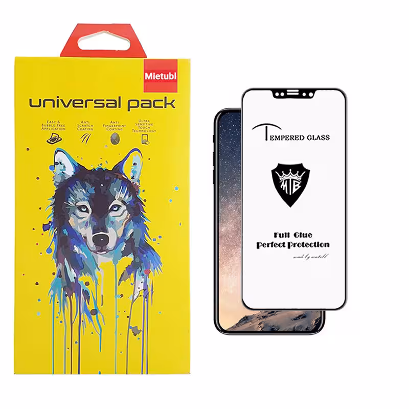 محافظ صفحه نمایش میتوبل مدل IBI_MBGLS مناسب برای گوشی موبایل اپل Iphone X/XS