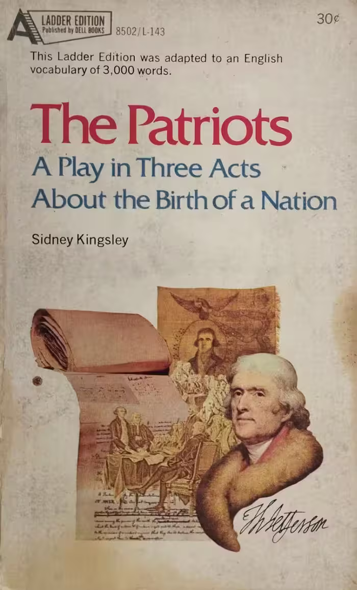 The Patriots | Sidney Kingsley