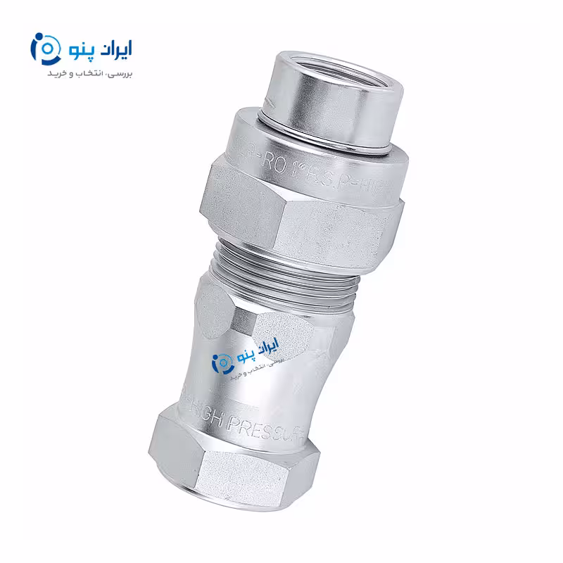 کوپلینگ پیچی هیدرولیک فولادی 1/4-1 کد STHDG114SN