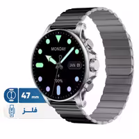 ساعت هوشمند گلوریمی مدل M2 MAX LTD دارای قابلیت های کنترل موسیقی (Music Player)، قابلیت مکالمه از طریق بلوتوث، قابلیت تغییر طرح ساعت یا تم، صفحه همیشه روشن (Always-on Display) بند سیلیکون | کالا مکس