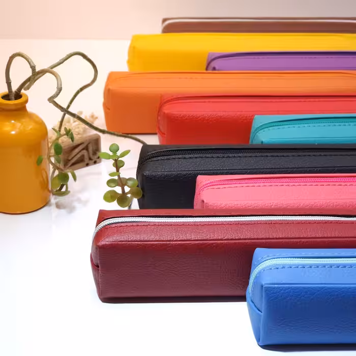 جامدادی پاپکو چرمین PAPCO pencil case ZPC 33