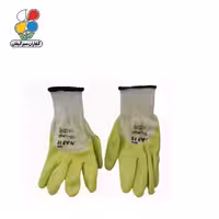 دستکش باغبانی زرد