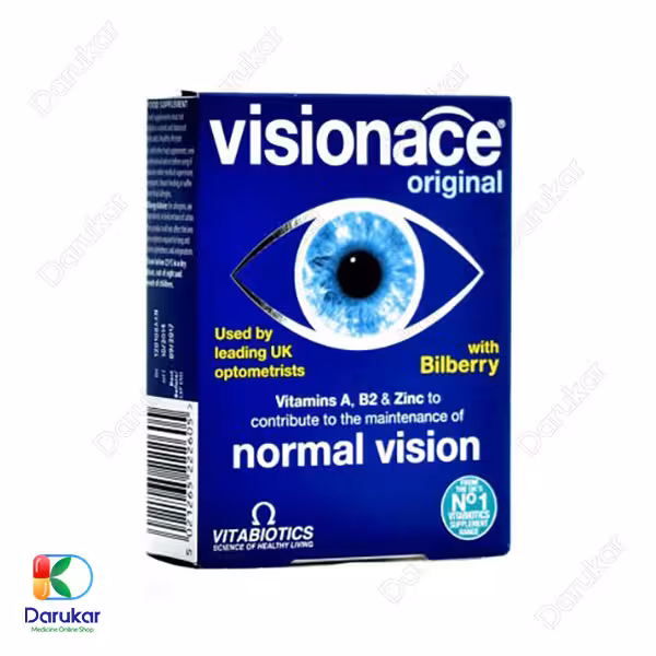 قرص ویژونس اورجینال ویتابیوتیکس 30 عدد