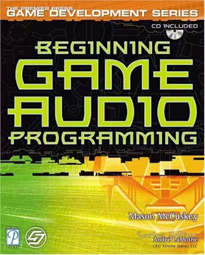 خرید و دانلود نسخه کامل کتاب Beginning Game Audio Programming