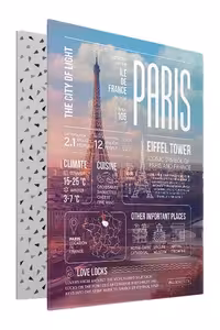 کلاسور 4 حلقه 100 برگ سیتی پیل