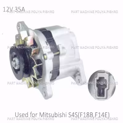 دینام ليفتراك میتسوبیشی مدل Mitsubishi S4S F18B,F14E