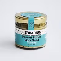 کره بادام زمینی و دانه چیا هرباریوم (100 گرم)