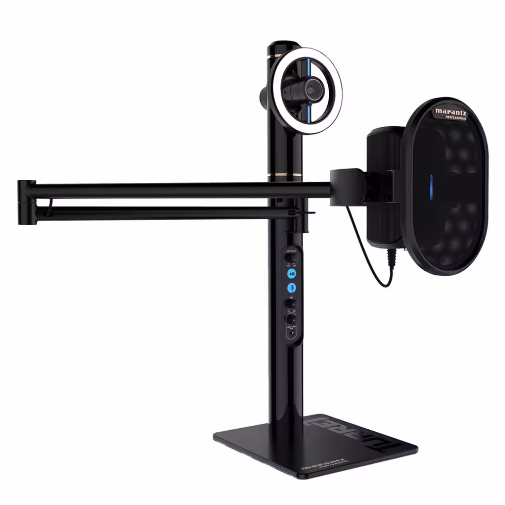پخش کننده اینترنتی برودکست مرنتز Marantz Professional Turret Broadcaster Video-Streaming System