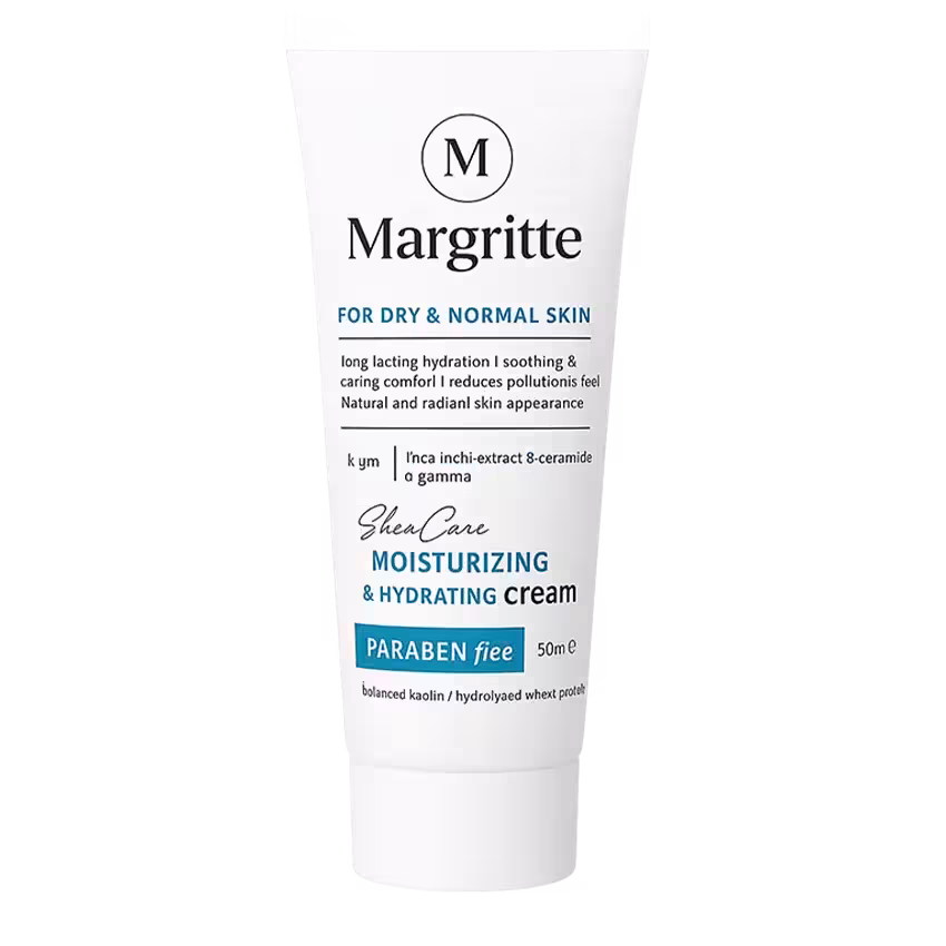 کرم مرطوب کننده و آبرسان پوست خشک مارگریت