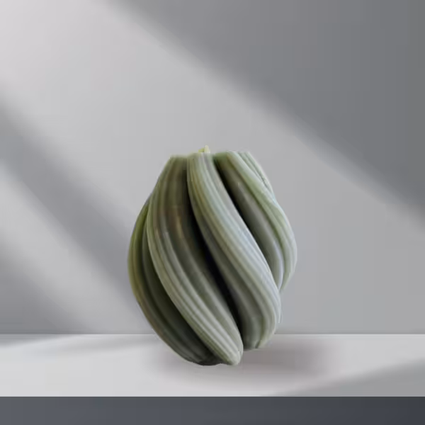 شمع دکوری طوفان نسکافه ای