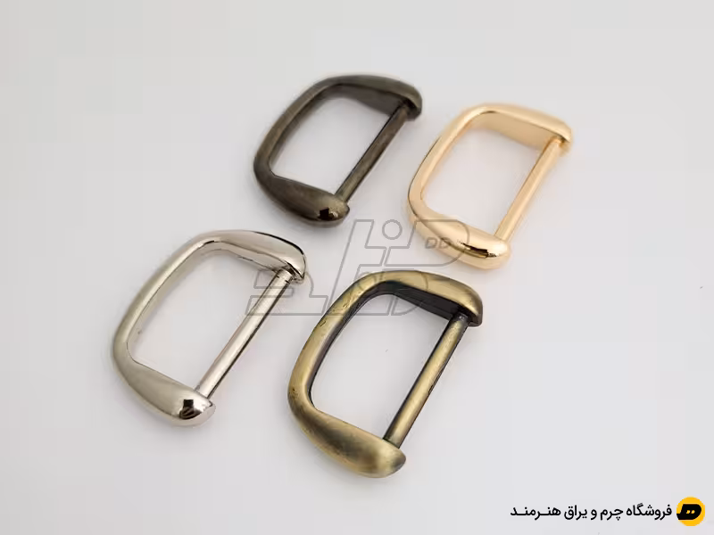 نیم حلقه قوسی سایز 2.5 رنگ دودی