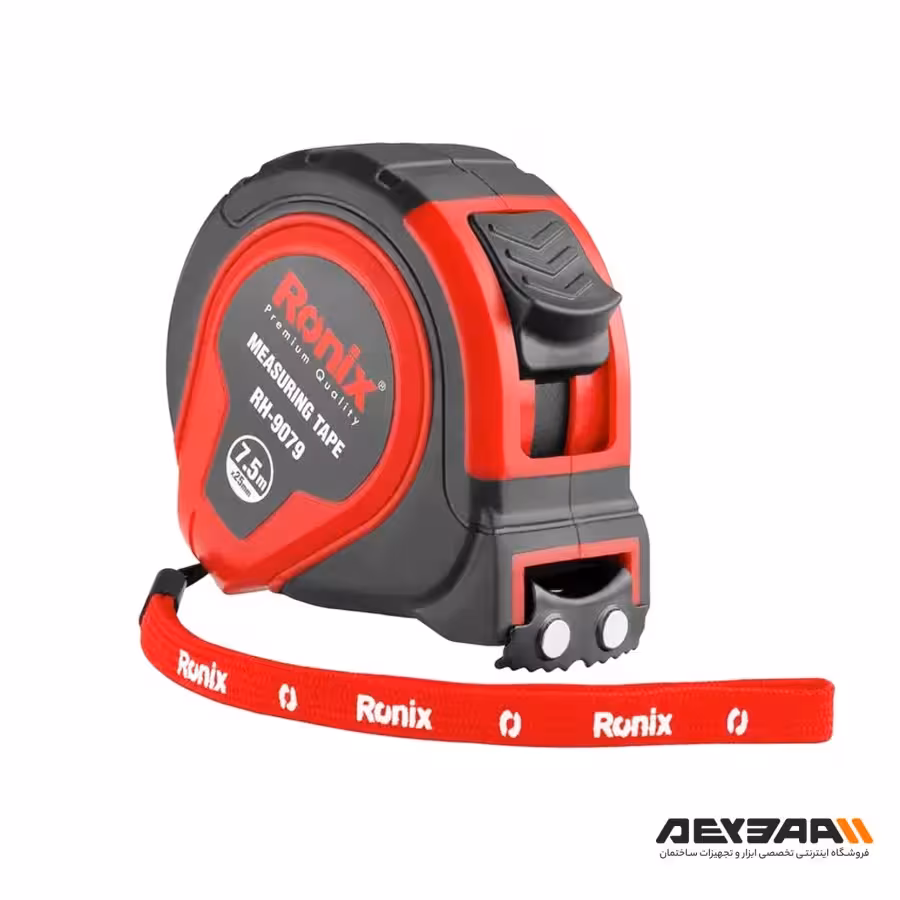 متر میکرون رونیکس مدل RH-9079 طول 75 متر