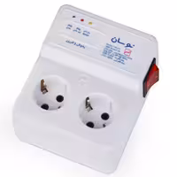 محافظ 2 پریز یخچال و فریزر نوسان الکتریک مدل FR-211 کابل 15 متر