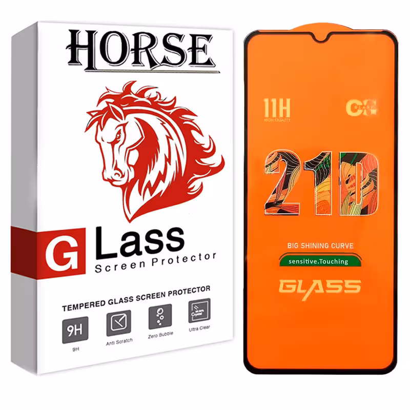 محافظ صفحه نمایش هورس مدل FUL مناسب برای گوشی موبایل شیائومی Redmi A1 | کالا برتری