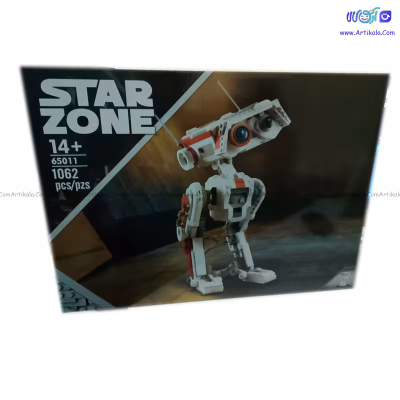 لگو ربات جنگ ستارگان 1062 قطعه کد 6511