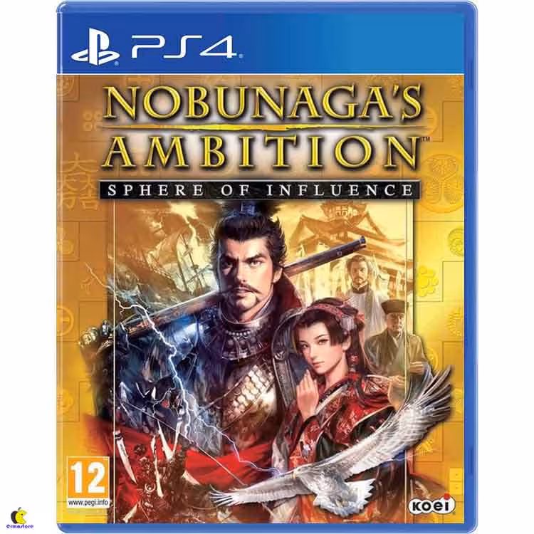 خرید بازی NOBUNAGS AMBITION :Sphere of Influence برای پلی استیشن 4