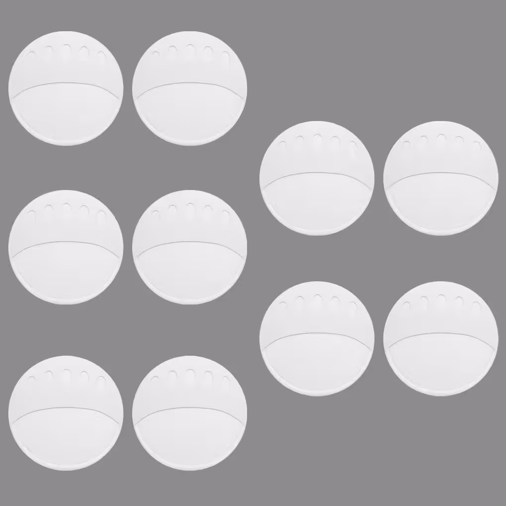 پد زیر پنجه پا ماییلدا مدل انگشتی کد 4659 بسته 5 عددی