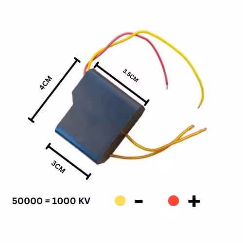 ماژول افزاینده ولتاژ پالس ( جرقه زن ) 1000KV کیلو ولت خرچنگی
