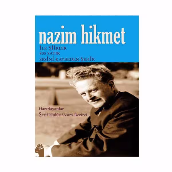 کتاب Nazim Hikmet اشعار ناظم حکمت (ترکی)
