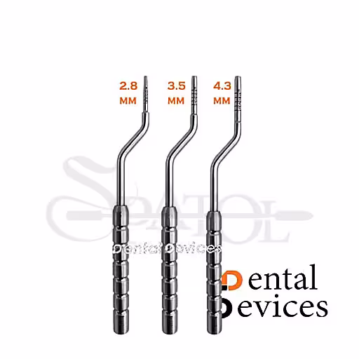 بن اکسپندر کج 2.8 دنتال دیوایسDental Devices
