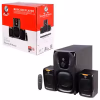 اسپیکر 3 تکه فلش مموری ریموت  AC XP AC703E