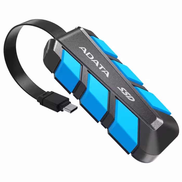 هارد اکسترنال SSD ای دیتا SC740 با ظرفیت 2 ترابایت