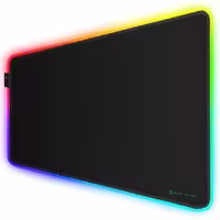 ماوس پد میکرو فایبر ضد لغزش Black Shark Gaming Mouse Pad XXL 900 x 400 mm – 11 RGB Mode Lighting Mouse Mat