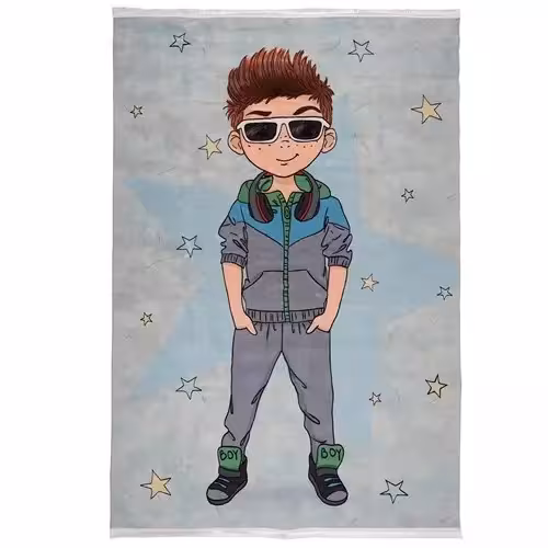 فرش کودک طرح پارکور کار کد 101207