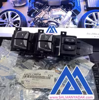 کلید شیشه بالابر هیوندا سانتافه 935702W030 IX45
