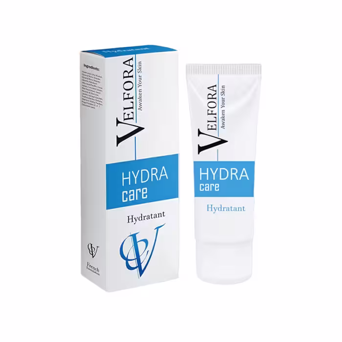 کرم مرطوب کننده و آبرسان هیدرا کر ولفرا مدل Velfora Hydra Care Hydratant Cream