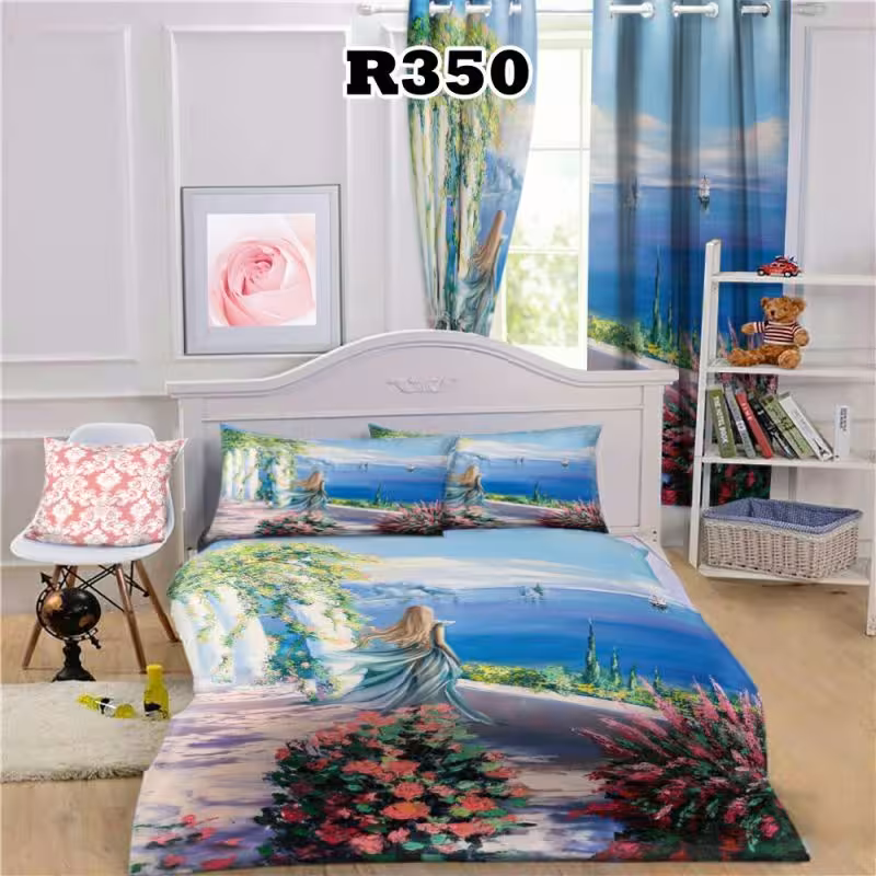 روتختی سه بعدی طرح طبیعت