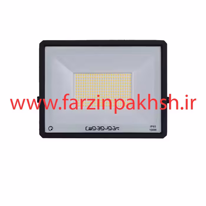 پروژکتور 100 وات پرتو نور توس مدل هانیس