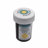 رنگ خوراکی ژله ای آبی پررنگ ( CORNFLOWER BLUE ) ویلتون