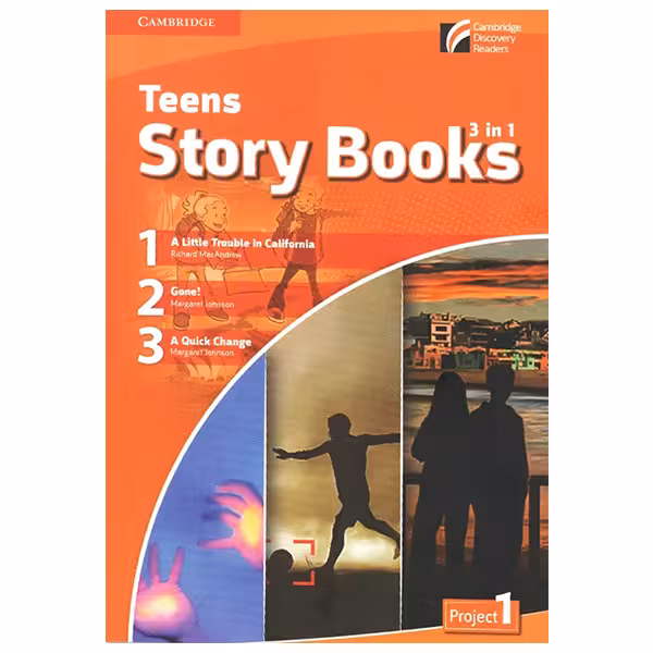 کتاب داستان Teens Story Books Project 1