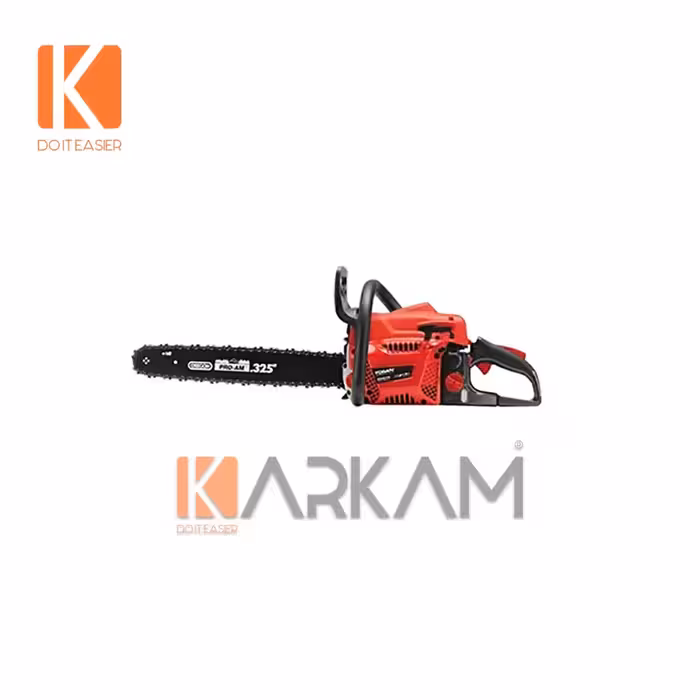 اره درخت بر بنزینی 45 سانتی 5649CS توسن پلاس