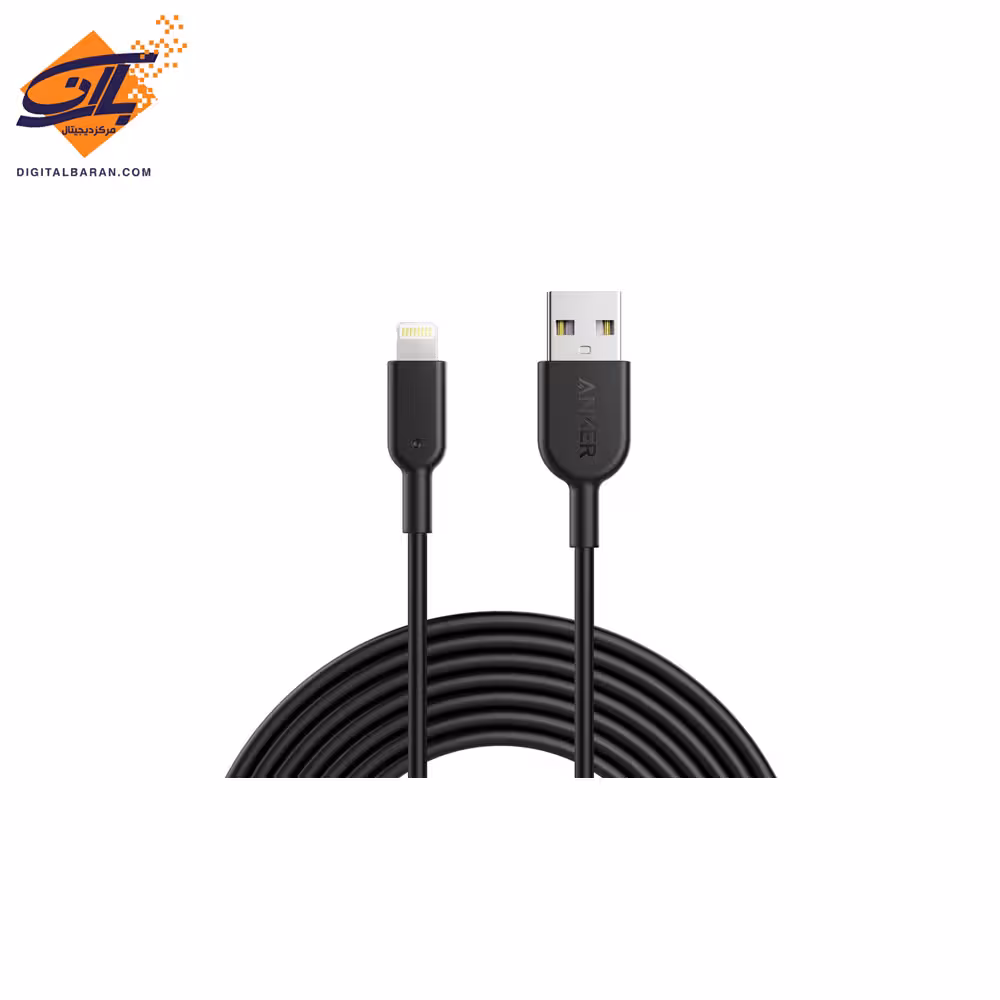 کابل شارژ اصلی ANKER PowerLine II Lightning Connector