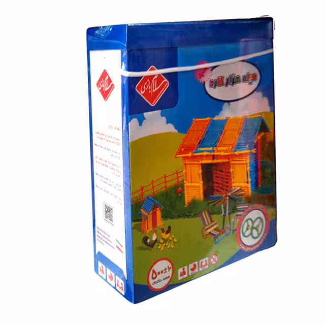 بازی فکری میله هزار کاره سلام بازی مدل 500 قطعه کد 9744