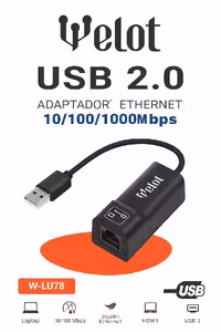 مبدل شبکه Welot مدل W-LU78