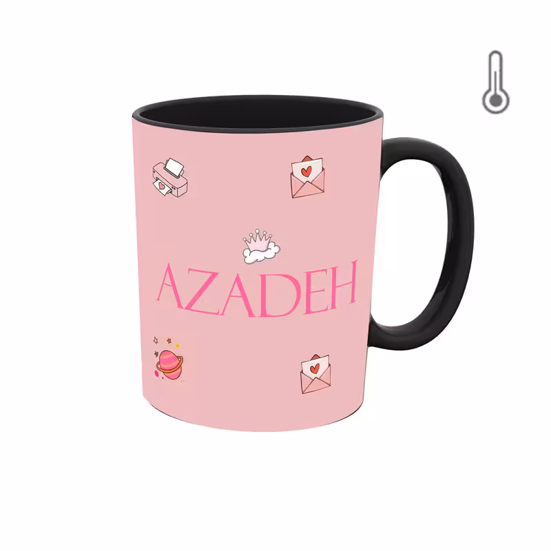 خرید ماگ-لیوان حرارتی  آزاده  دخترانه