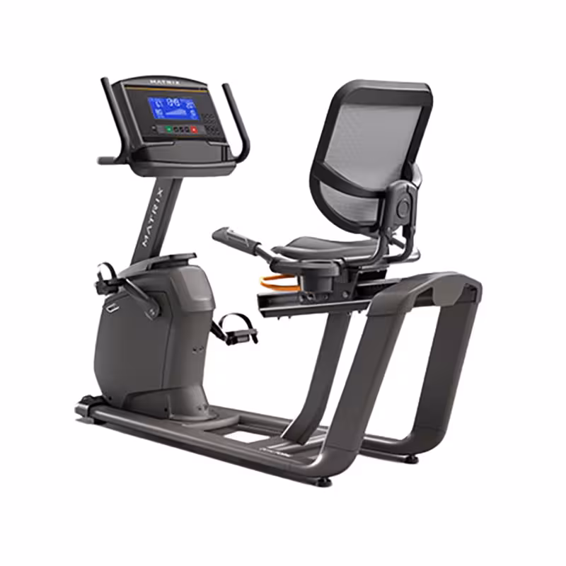 دوچرخه ثابت باشگاهی پشتی دار ماتریکس مدل R30XR