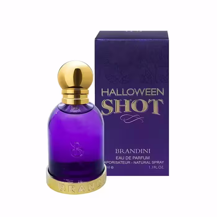عطر ادکلن زنانه هالووین شات برندینی 33 میل