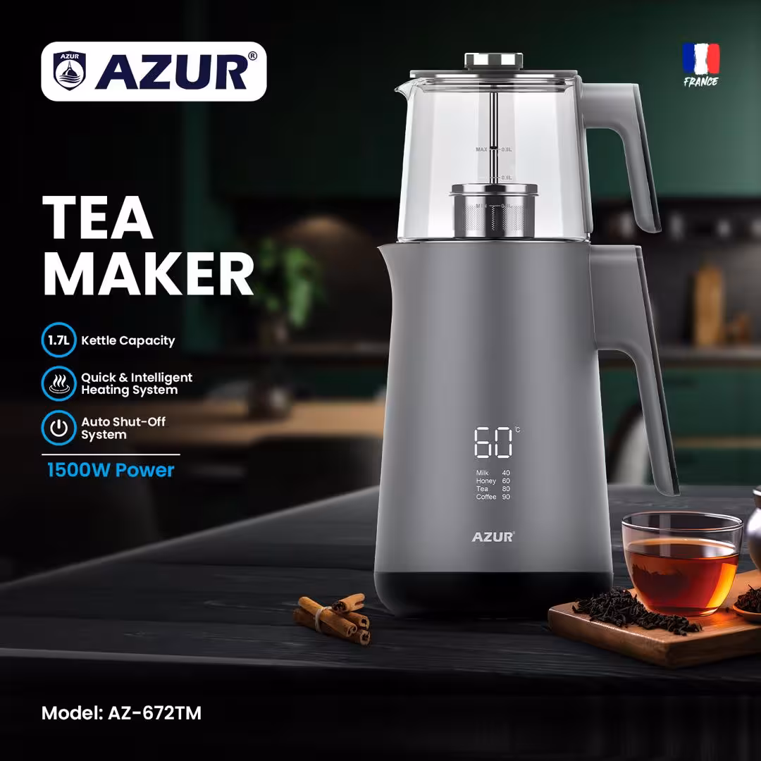 چایی ساز روی همی آزور مدل AZ-672