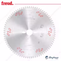 تیغ اره الماسه پلکسی گلاس قطر 250 سانتی متر 80 دندانه فرود مدل FREUD LU4A 0100